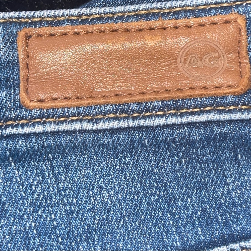 AG Adriano Goldschmidt Isabelle jeans. Size 29R GUC - Picture 9 of 11